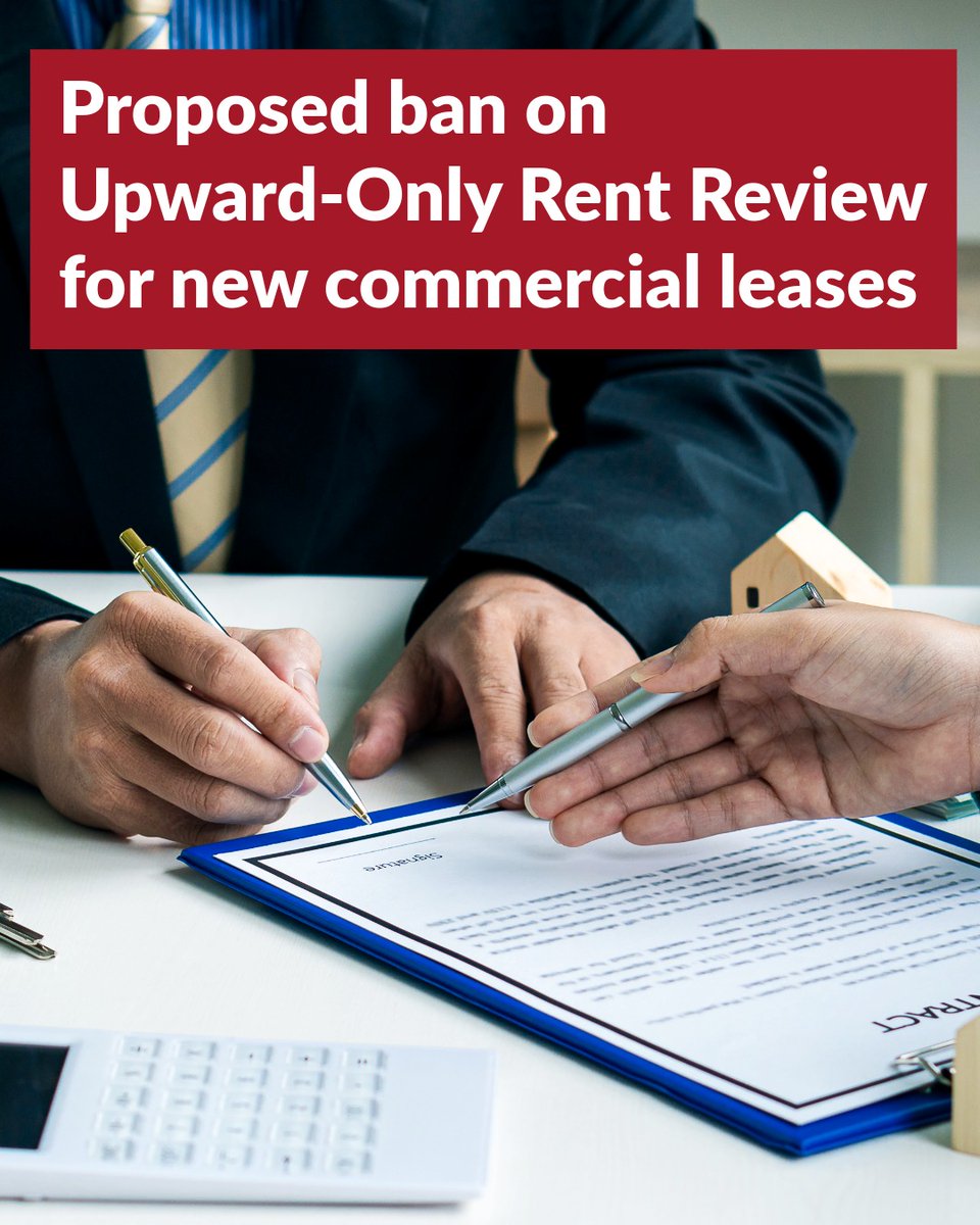 WareandKay's tweet image. Big changes proposed for commercial leases 

The Government is planning to ban upward-only rent review clauses in new leases under the English Devolution and Community Empowerment Bill.

Click:
warekay.co.uk/news/legal-upd…

Call: Manny Thandi - York 01904 716000

#commercialproperty