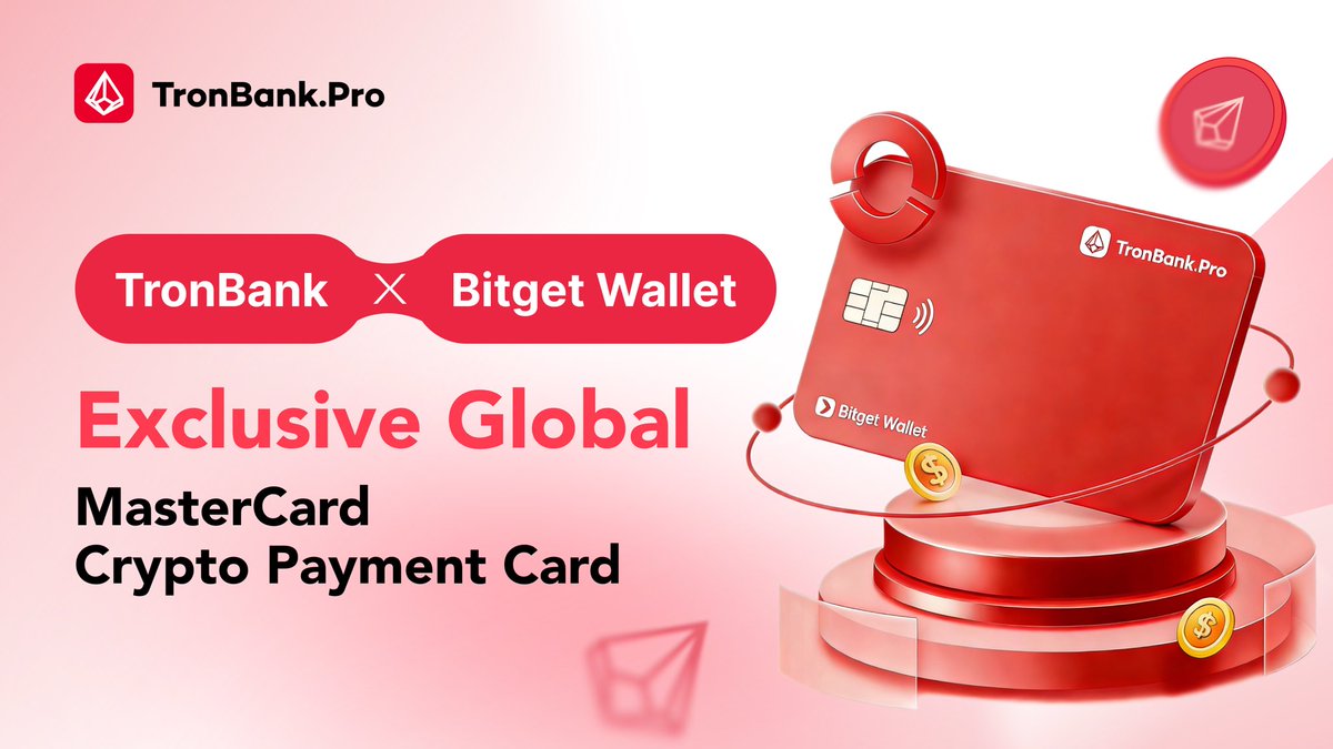 TronBank × @BitgetWallet The Global Limited-Edition Universal ...