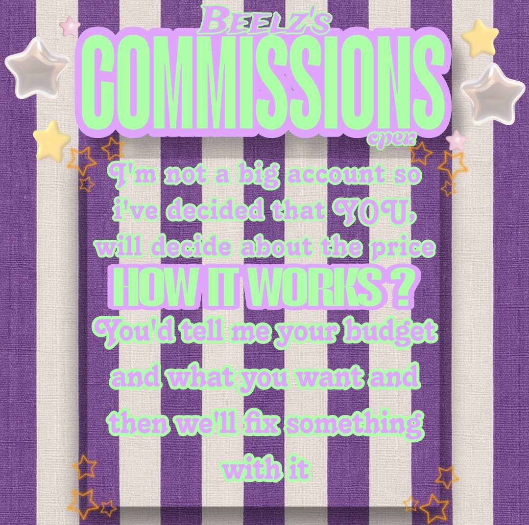 beelzstan's tweet image. I'm opening commissions again 🥀🥀
#openforcommission #opencommissions #theamazingdigitalcircus #fandom #ocs #commissions