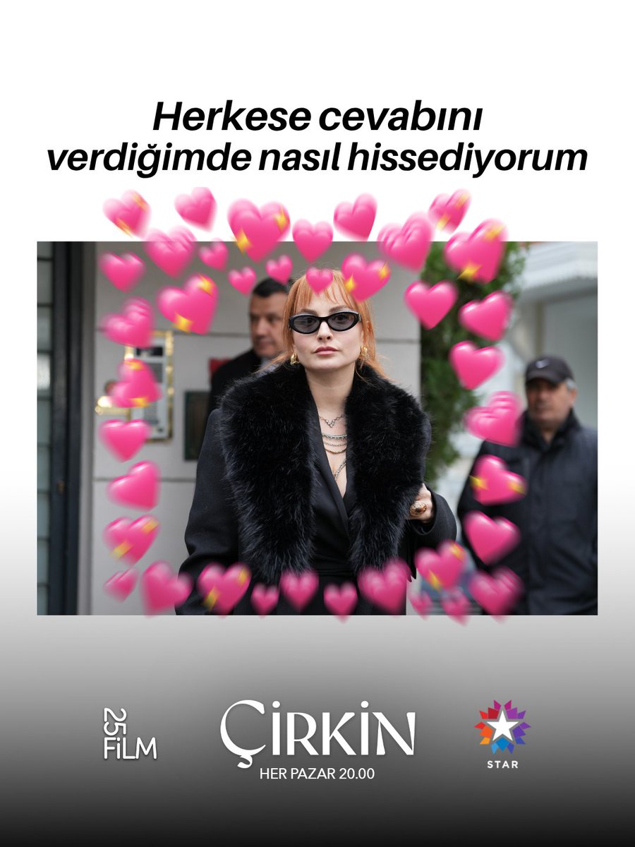 #Çirkin mood kartları gelsin mi? 😍

#Çirkin yeni bölümüyle pazar 20.00'de <a href="/startv/">STAR TV</a>'de.