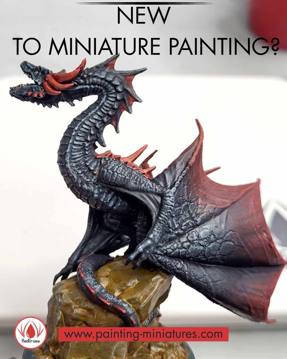 RedgrassGames's tweet photo. 🎨 New to miniature painting? Start with the basics!
👉 https://t.co/xbaAXd8t5g

🔹 Clean and assemble your mini properly.
🔹 Prime it with a thin layer for better paint adhesion.
🔹 Use a dry brush.
🔹Add highlights to make details pop... https://t.co/3wfC0mjfUD