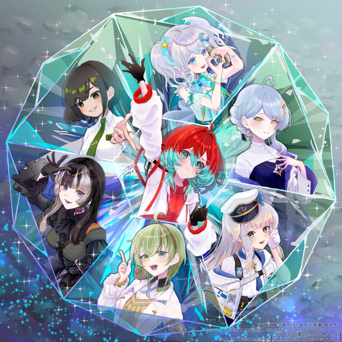 かざすずゆらぎ／KazasuzuYuragi tweet media