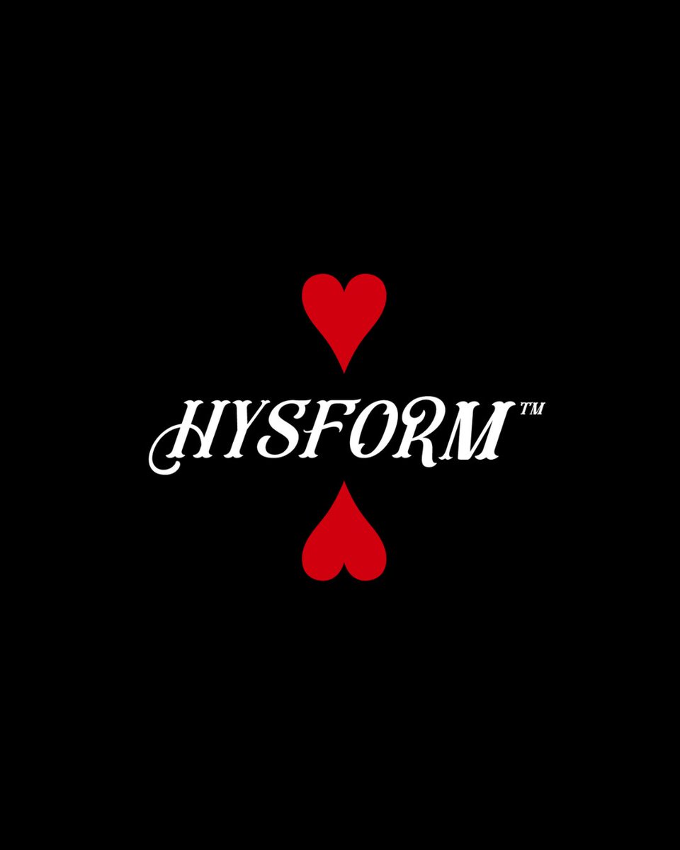 HYSFORM_OFFICIAL tweet media