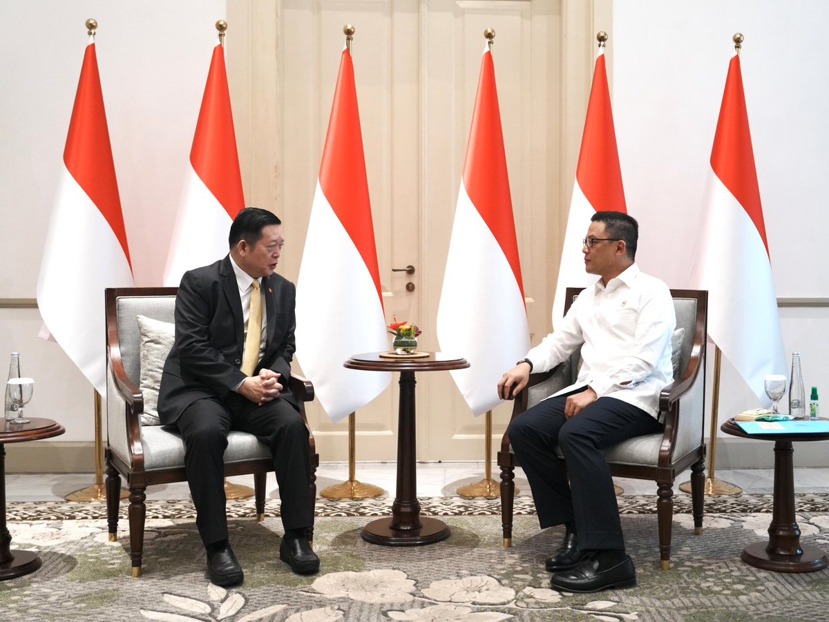 Menteri Luar Negeri Republik Indonesia tweet media