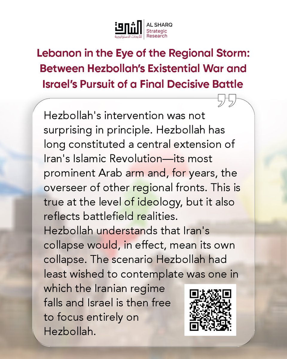 Al Sharq Strategic Research tweet media