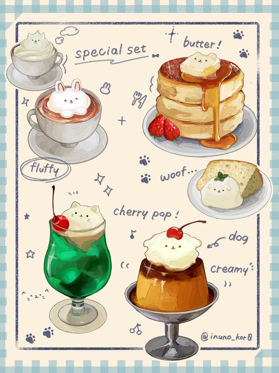 犬野ころ🐾デザフェス【A309】 tweet media