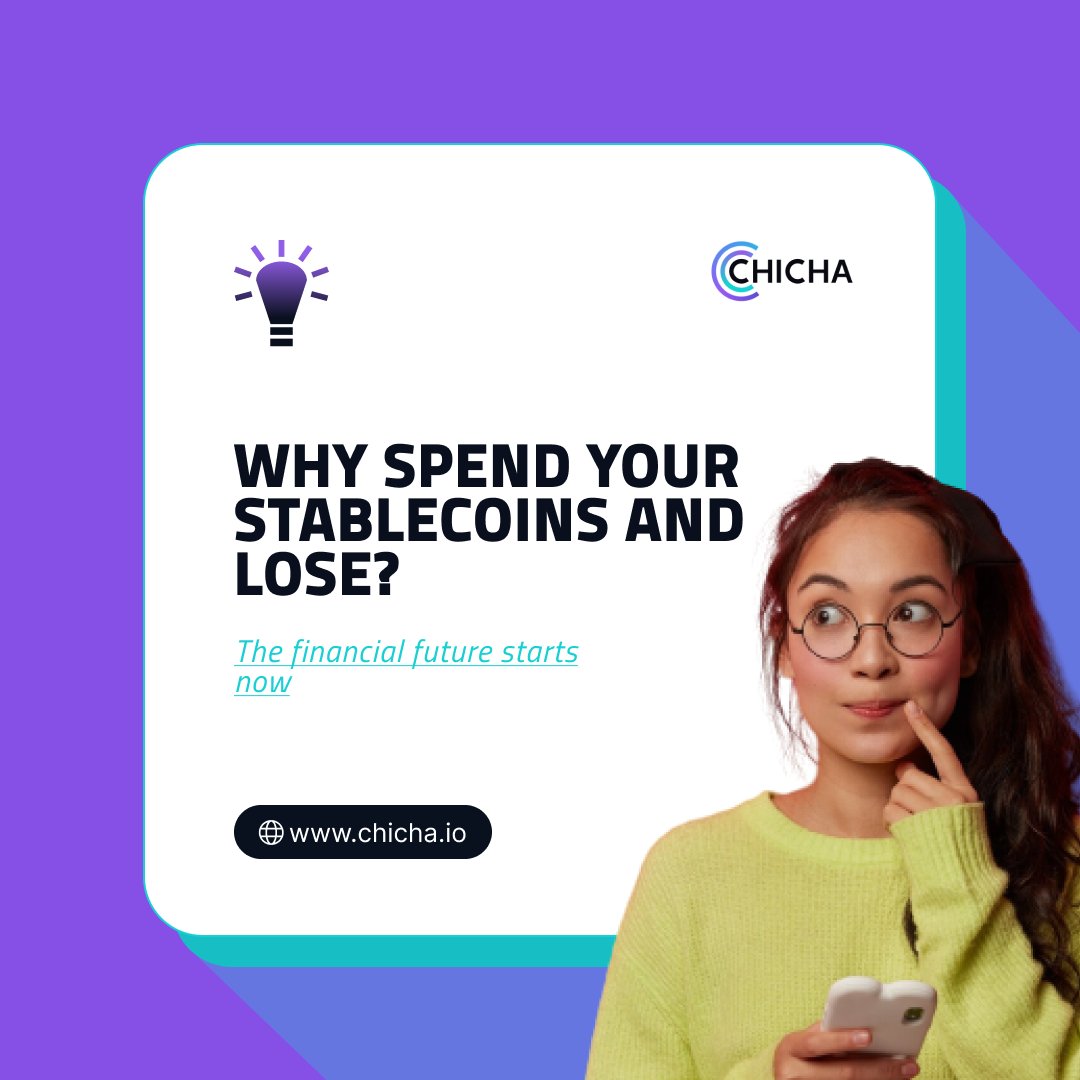 ChiCha_Global's tweet image. The institutions are quietly moving into crypto payments 🤫 

By the time most people notice, it'll be too late to be early. 

ChiCha is that early move. 
chicha.io

#ChiCha #PayFi #ChiChaGlobalCard