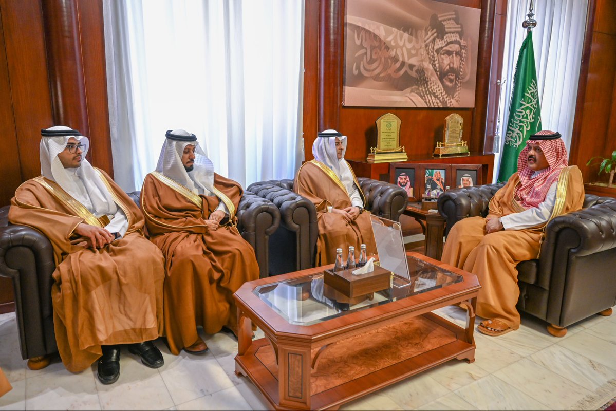 إمارة منطقة حائل tweet media