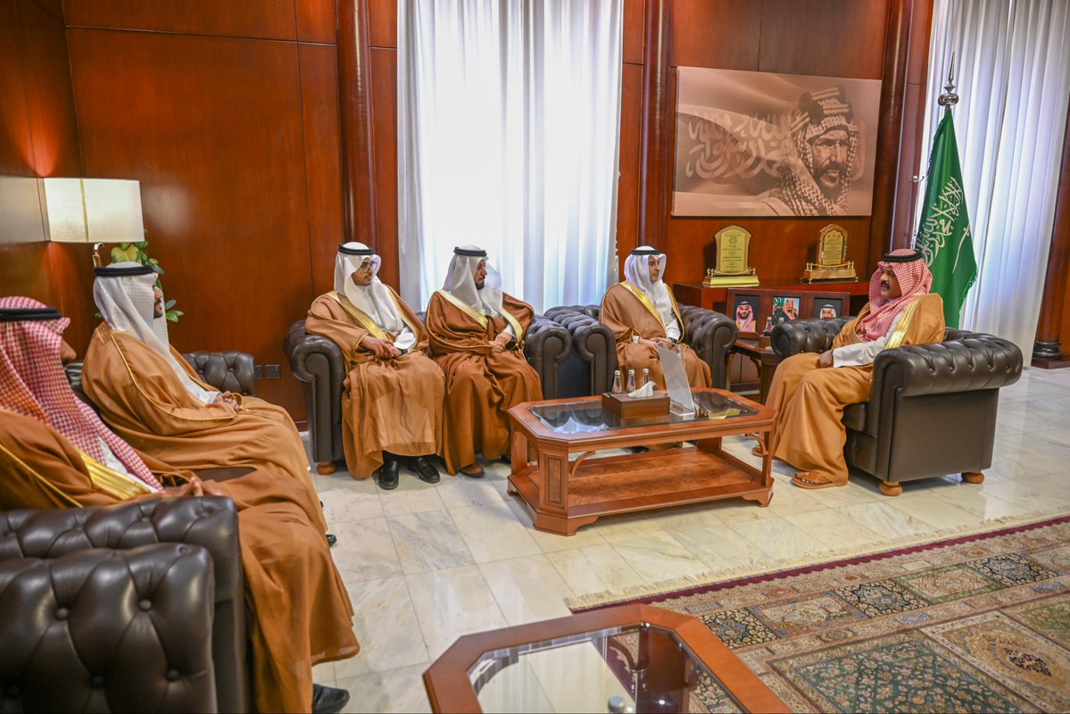 إمارة منطقة حائل tweet media