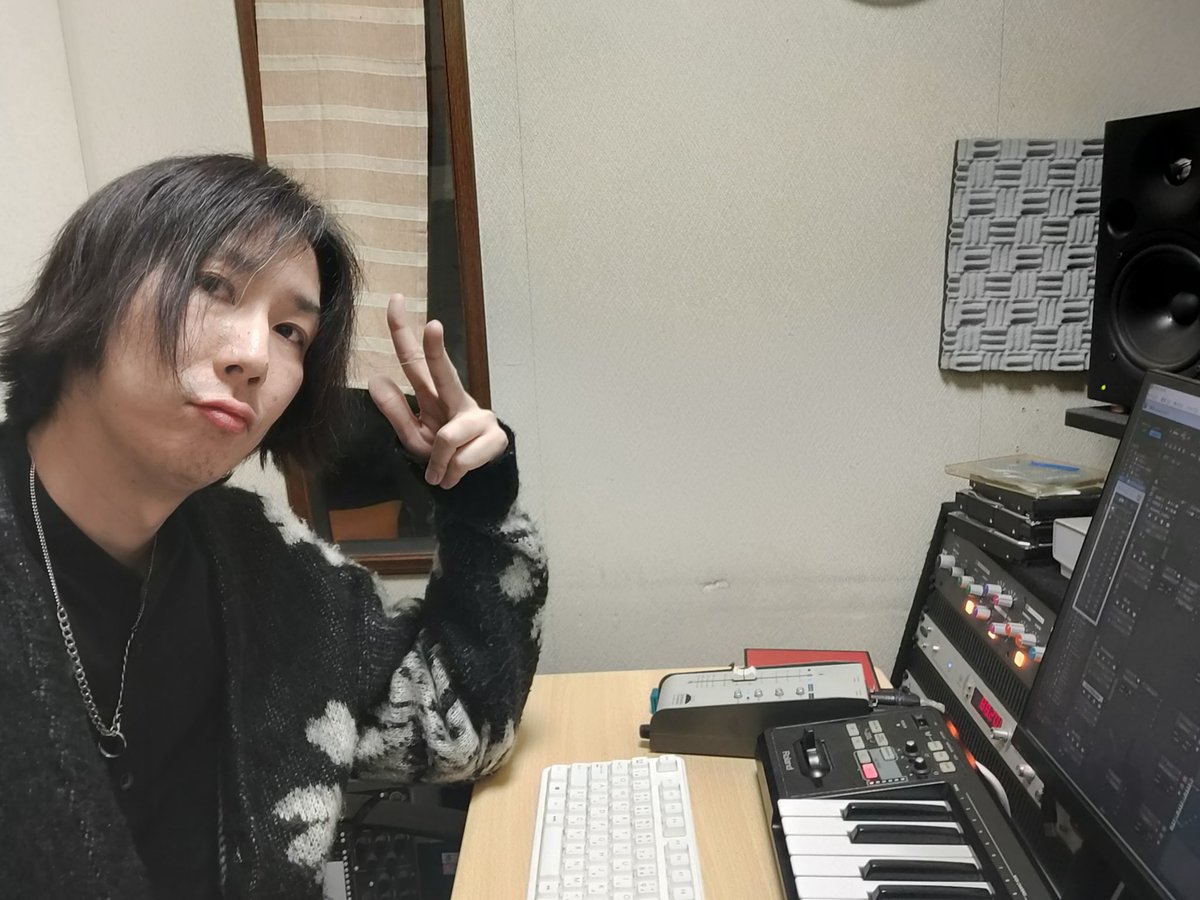 magateck's tweet photo. 新曲いい感じよ✨ https://t.co/wTKCJOUIPY