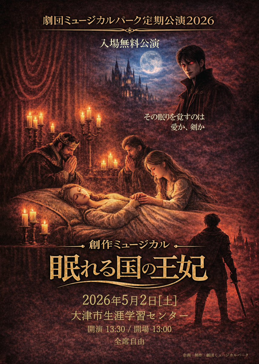 劇団ミュージカルパーク【公式】 tweet media