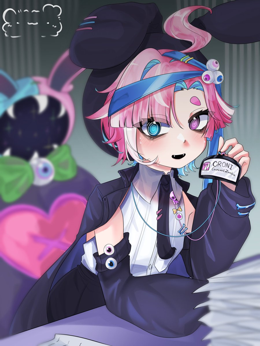 Llama_maker's tweet photo. @necronival wokring hardd (≧▽≦)

#fanart #vtuber #necronivart https://t.co/a2KWXOaQGw