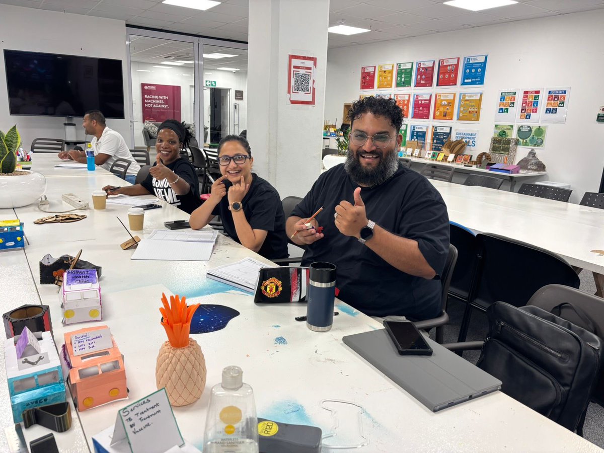 REGENT_BSchool's tweet image. Innovation Day at the iLeadLab.
MBA students collaborating, problem-solving, and applying strategy through immersive, practical learning.

Register at regent.ac.za

#SurroundYourselfWithSuccess #RegentBusinessSchool #MBA #InnovationDay #ImmersiveLearning