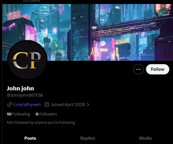 Daloliguy's tweet photo. I don't usually use my platform for this but this is important

please report @Johnjohn861130 he replies to tweets with little girls
or lolis with a gif saying link in bio which most likely leads to CSEM

this is not acceptable and should get off the platform
thisisjustdisgusting https://t.co/Pjjwn2kwXX