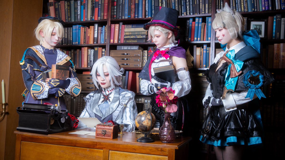 【原神/コスプレ】壁炉の家🏠
photo→inutaroさん(<a href="/re_inutaro/">inutaro📸⚒️</a> )