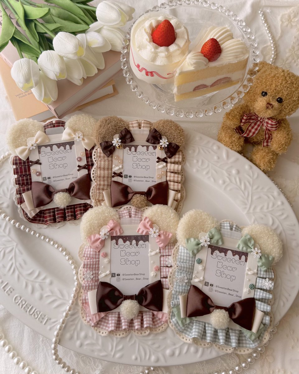 Sweeten Bear Shop🌷7.8月手元の推し活まつり tweet media