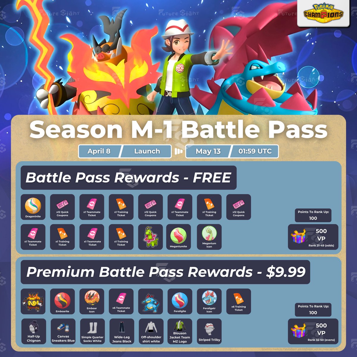 Pokémon Info tweet media