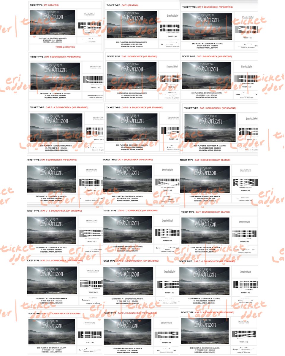 Open Trip EXhOrizon Seoul tweet media