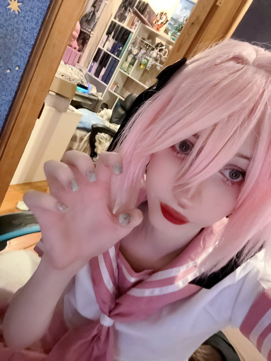RifflesUwU's tweet photo. Yo🏳️‍⚧️
#astolfo #fate #femboy https://t.co/AYv4lN2gnl