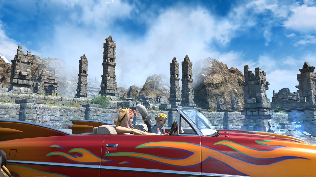 固定たのしくがんばろ！昨日のぺこねむへむ~.｡໒꒱
#FF14
