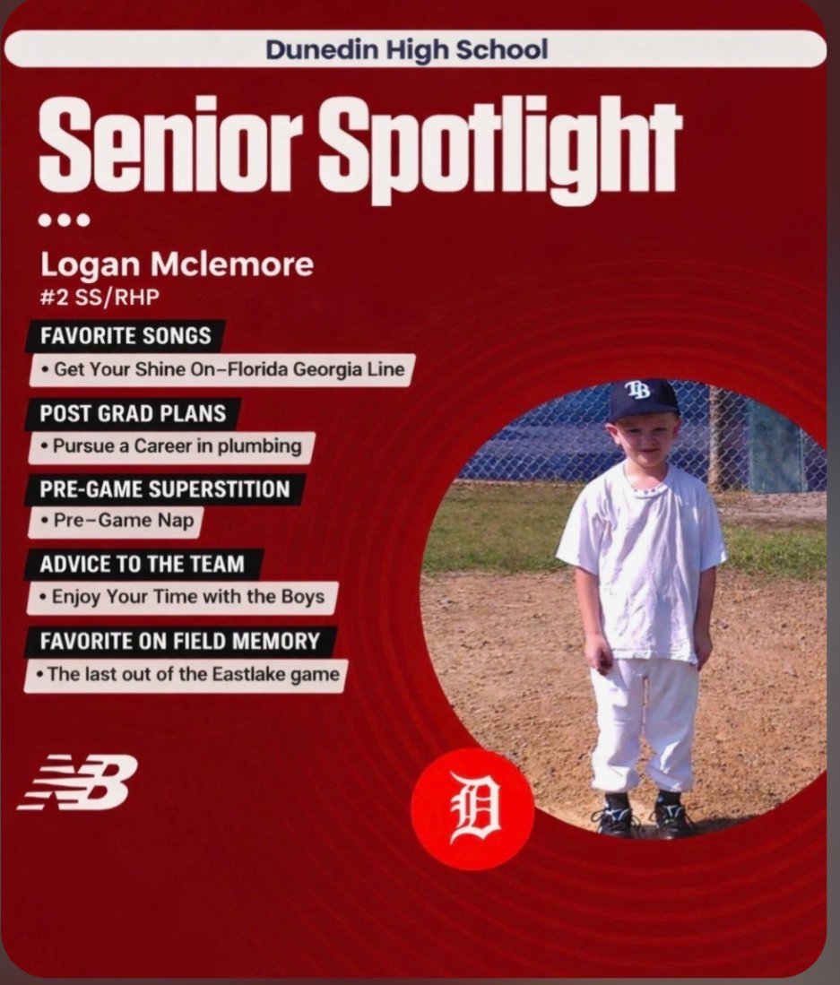 Dunedin HS Baseball tweet media