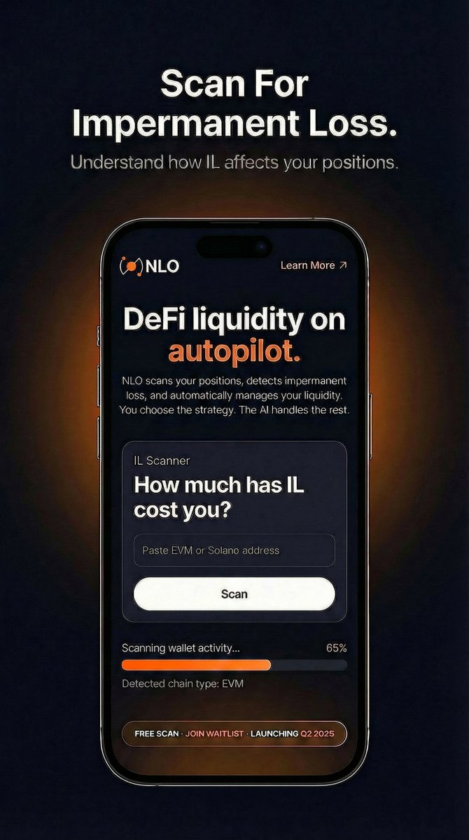 Neural Liquidity Orchestrator (NLO) tweet media