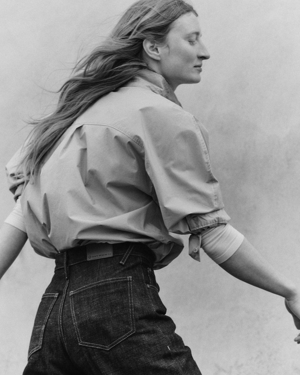 hiutdenim's tweet photo. Hiut's New Women's Line - Available now

Developed over the past year, the collection features three new silhouettes refined through pattern testing, wear trials, and real-life feedback.

THE MARI — SLIM
THE ASTRID — MINI BARREL
THE EDNA — RELAXED WIDE

https://t.co/6SX0OK5rED https://t.co/4ZdcMSyaQQ