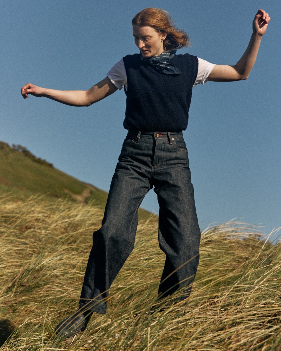 hiutdenim's tweet photo. Hiut's New Women's Line - Available now

Developed over the past year, the collection features three new silhouettes refined through pattern testing, wear trials, and real-life feedback.

THE MARI — SLIM
THE ASTRID — MINI BARREL
THE EDNA — RELAXED WIDE

https://t.co/6SX0OK5rED https://t.co/4ZdcMSyaQQ