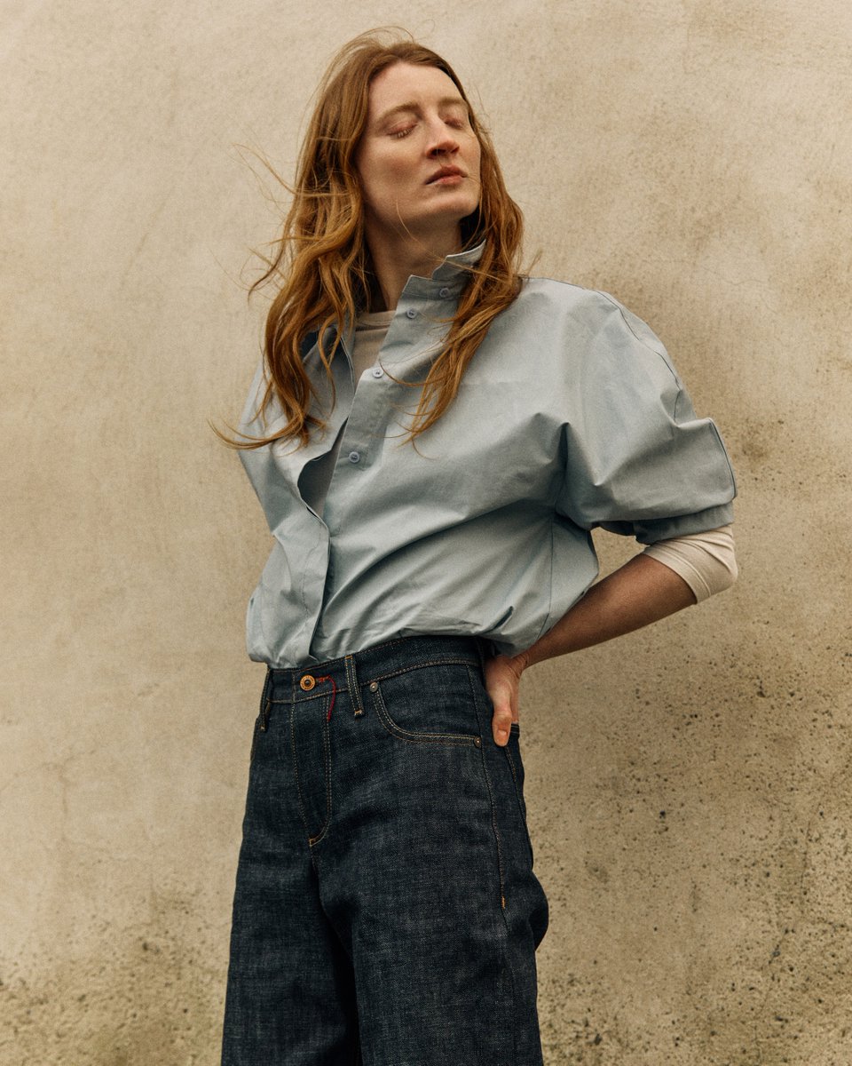 hiutdenim's tweet photo. Hiut's New Women's Line - Available now

Developed over the past year, the collection features three new silhouettes refined through pattern testing, wear trials, and real-life feedback.

THE MARI — SLIM
THE ASTRID — MINI BARREL
THE EDNA — RELAXED WIDE

https://t.co/6SX0OK5rED https://t.co/4ZdcMSyaQQ
