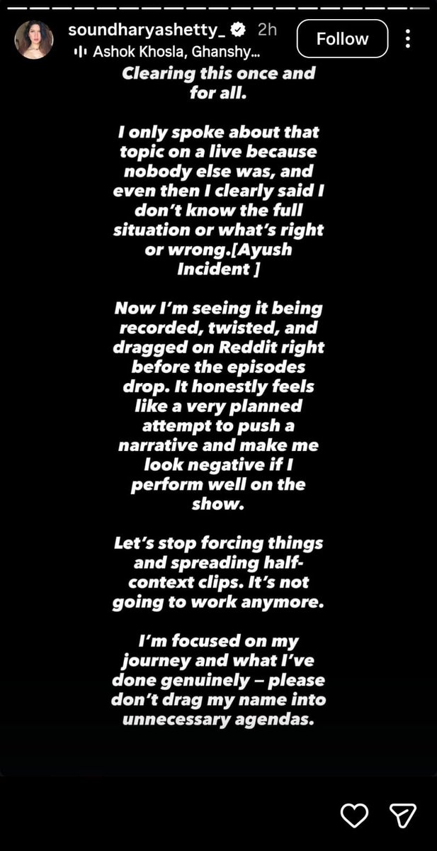 kxtstratford's tweet image. no signs of accountability but this dumbass h0e somehow finds a way to make everything about akanksha, theres no narrative being pushed when those words are coming out of your own damn mouth
#splitsvillax6