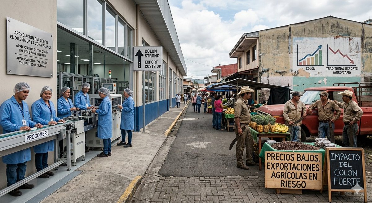 MaxiBrandt's tweet photo. Dutch Disease in Costa Rica? For decades, Costa Rica has been successful attracting FDI through free trade zones. However, is the country experiencing a modern form of Dutch desease? Read the article following the link
#fdi #CostaRica #exports #strategy https://t.co/j8Ch3hA2lj https://t.co/5dgwTPER1Q