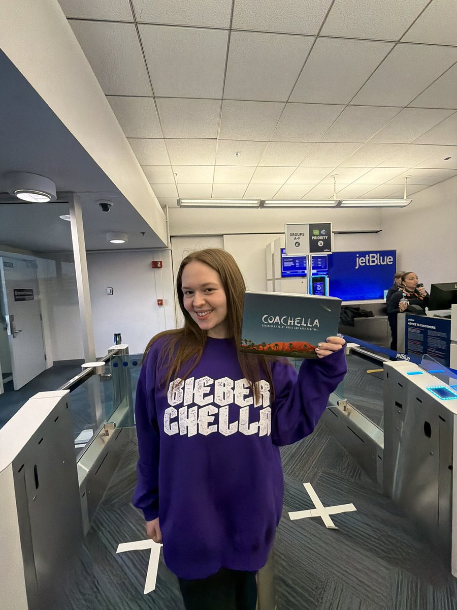 BIEBERCHELLA STARTS NOW 🎡☀️🌴✈️