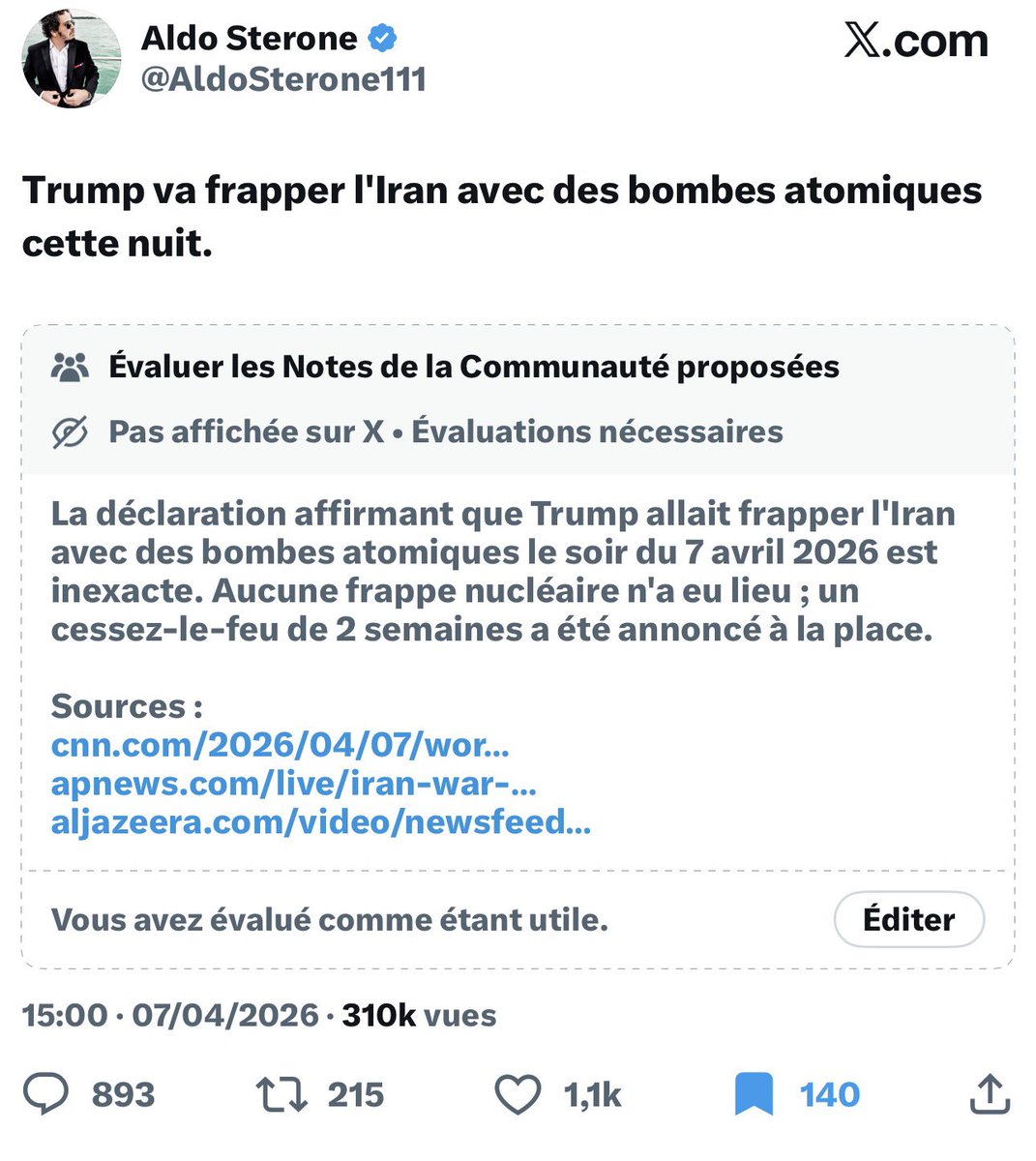 Esprit de Qontradiction tweet media