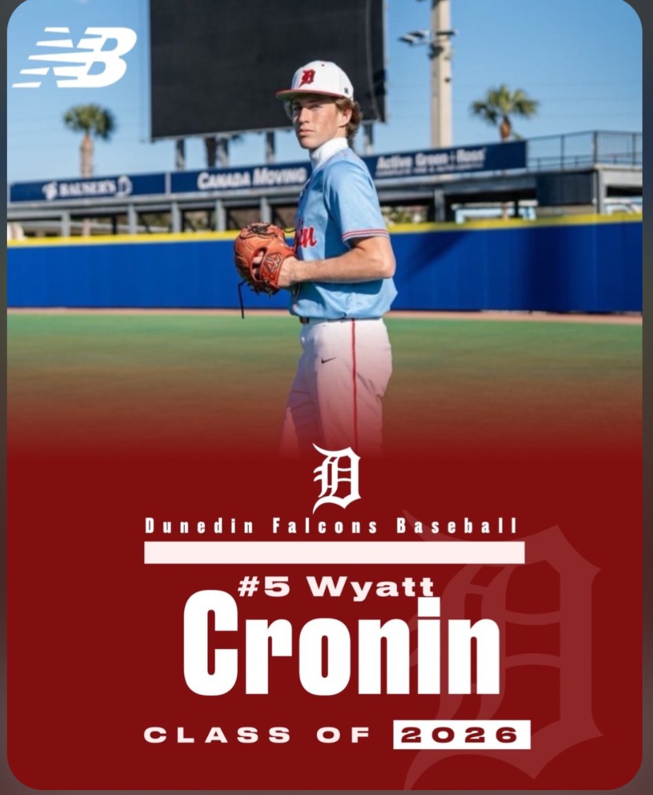 Dunedin HS Baseball tweet media