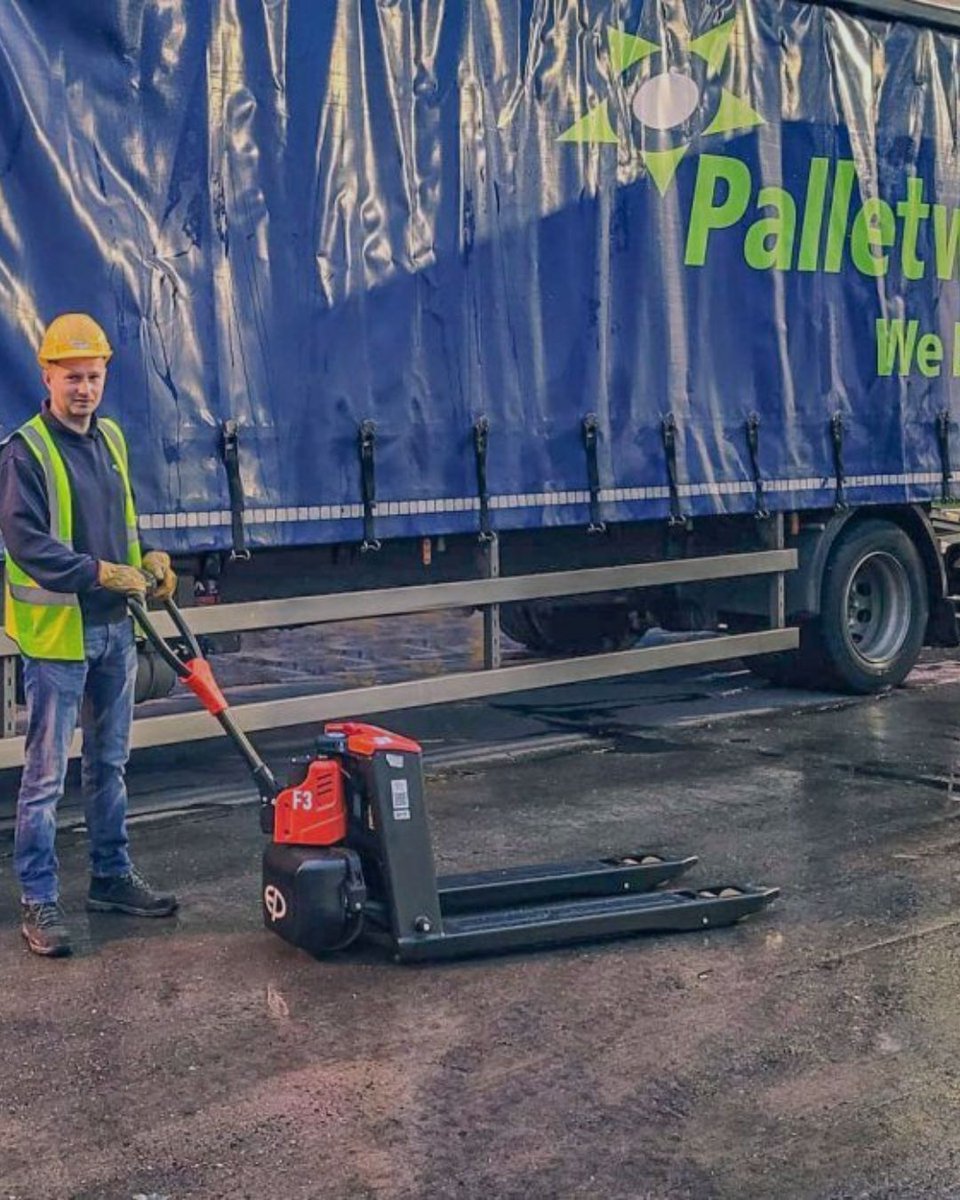 Palletways Iberia tweet media