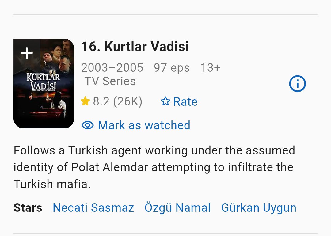 19671987oz's tweet photo. @juzzy76536761 Ayrıca bu tabloya da bakabilirsiniz yani bu tablo resmi IMDb verileri https://t.co/95uj9xFhoI