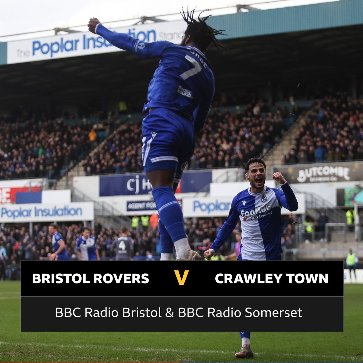 BBC Sport Bristol tweet media