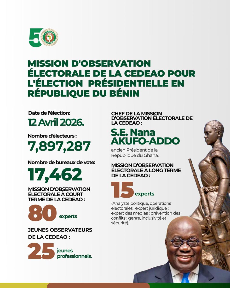 Ecowas - Cedeao tweet media