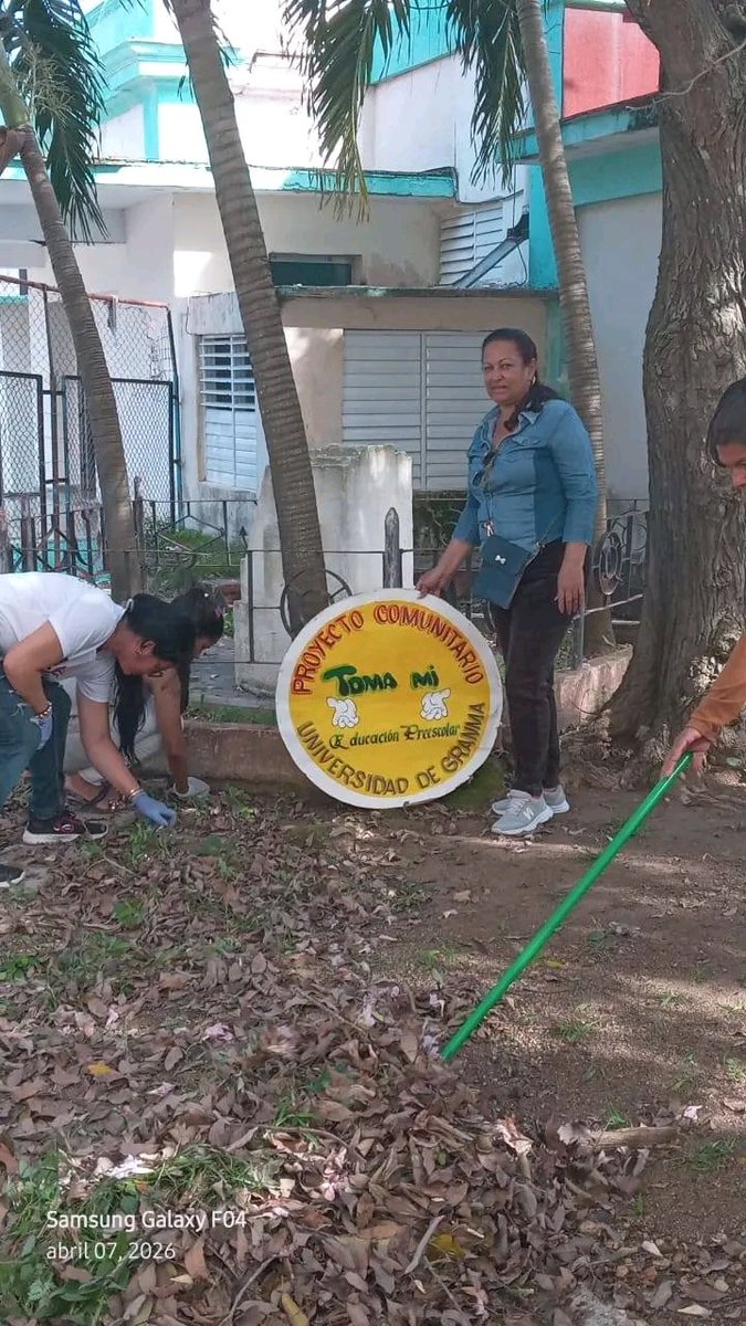 BeltranReynier's tweet photo. #TodasLasManosTodas 🇨🇺✊#Hoy se realizó Tarea de Impacto en el Hospital Infantil Hermano Cordové de #Manzanillo. Proyecto Extensionista: Toma mi mano.
#TodoXMiCiudad
#UDG https://t.co/Jbfkl2eUEi