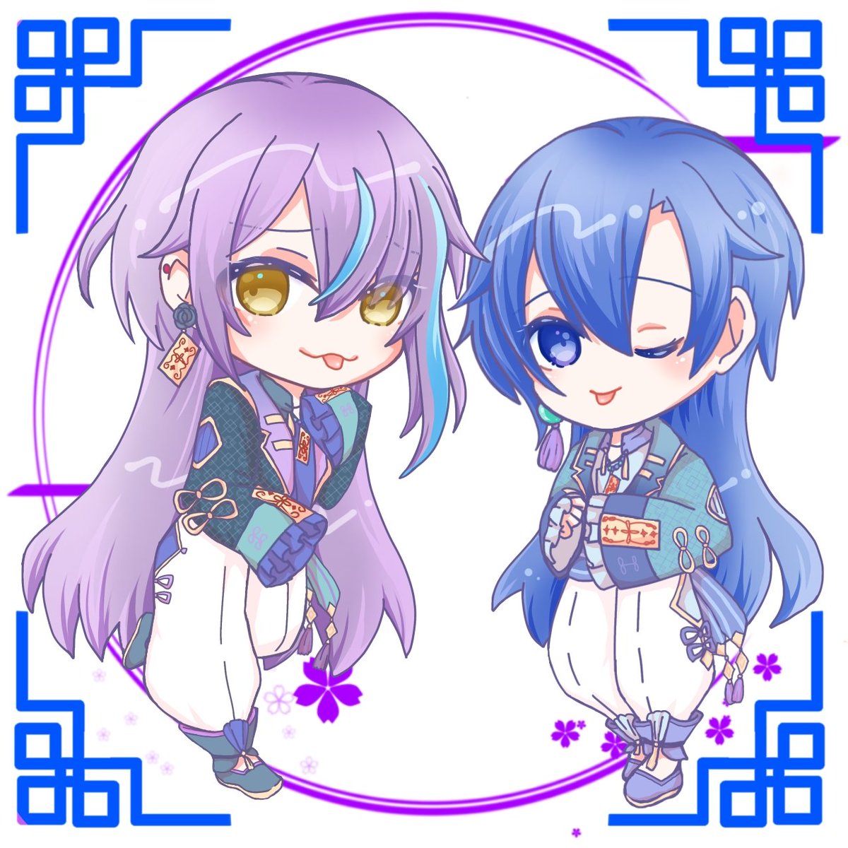 🍨さんもロン毛にしてみた😌