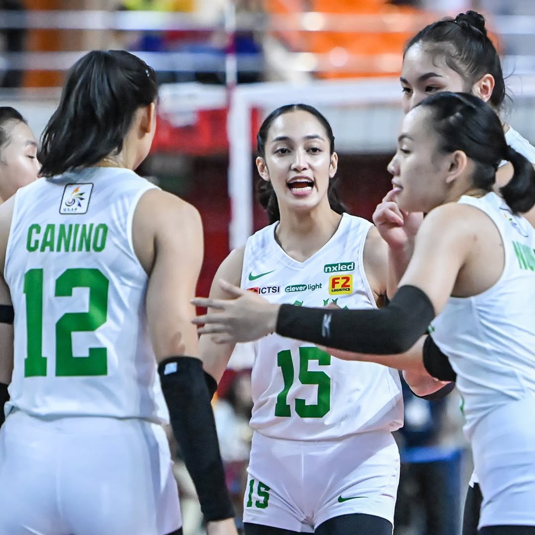 📊STATISTICS 🆚 🔰FEU 
[5 sets]

🏹PROVIDO, Amie 

16 points
9 attacks
6 blocks
1 ace

🟢50% attack success rate

➡️4 excellent digs
➡️66.67% reception rate

SALAMAT SA BUHAY MO, AMIE! 💚🥹