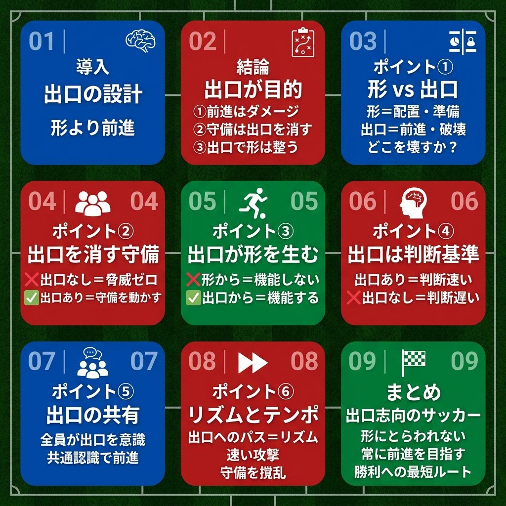 メソラボ：Method-Labo｜聞き流すだけのサッカー講義 tweet media