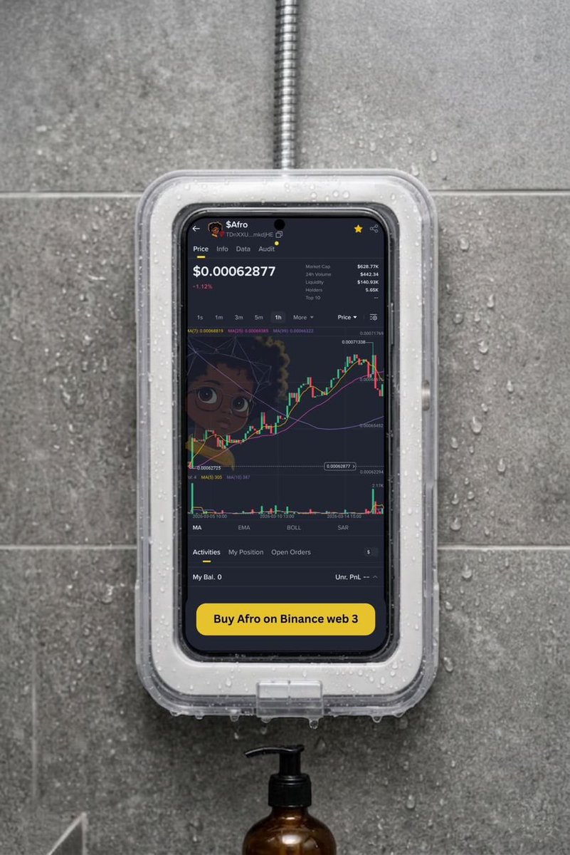 RodzRuslan29104's tweet photo. Markets don’t whisper twice.

What once looked like a dream entry is now sitting right in front of you discounted, overlooked and waiting.

Buy $AFRO 

#AfroToken
#StateOfLumina https://t.co/YPwDHAU533