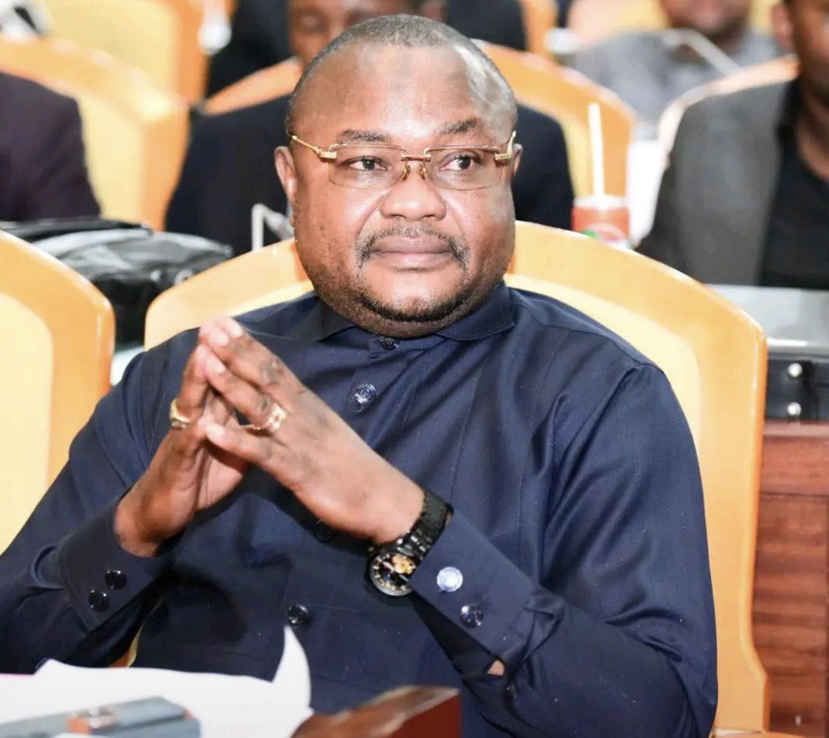 Aimé-Pascal Mongo tweet media