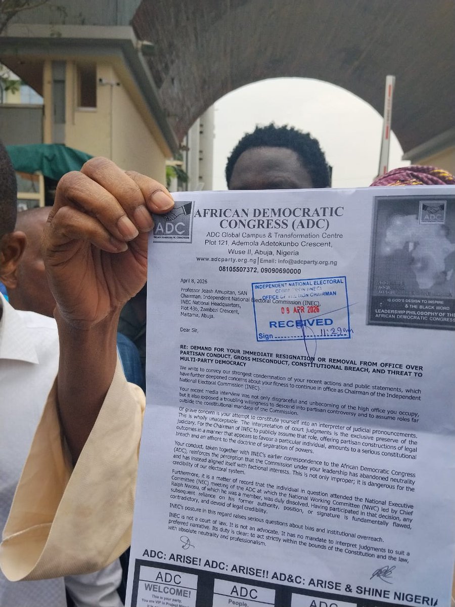 Hon Nuhu Sada tweet media