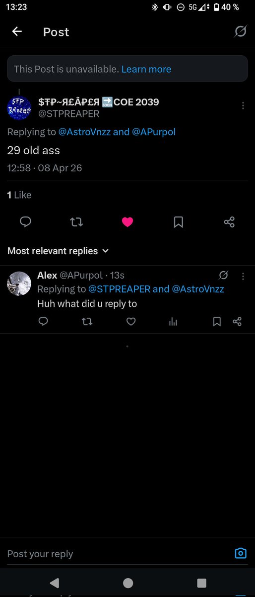 Alex tweet media