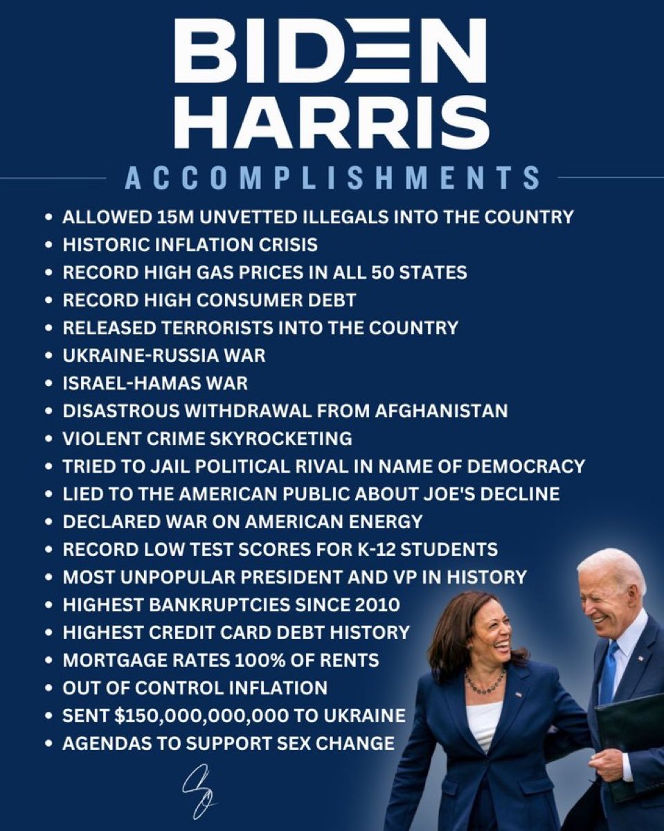 sceptic100's tweet photo. For those of you who say they miss Biden/Harris https://t.co/C5pBkz77NM
