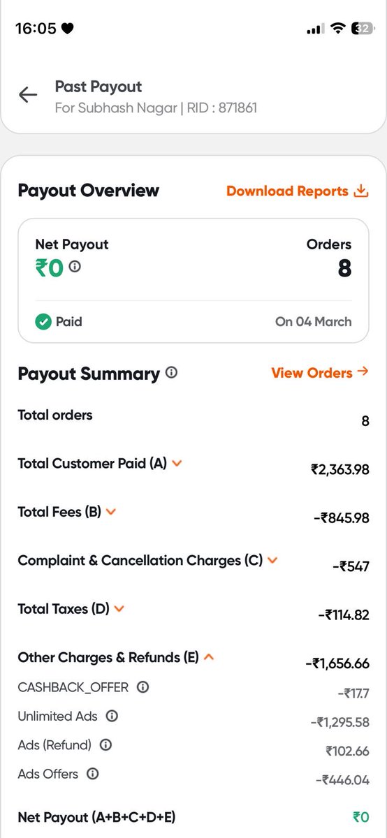 sagarrawalani's tweet photo. I have abothwr video and proof, @Swiggy is scamming everyone https://t.co/erR37VPx3D
