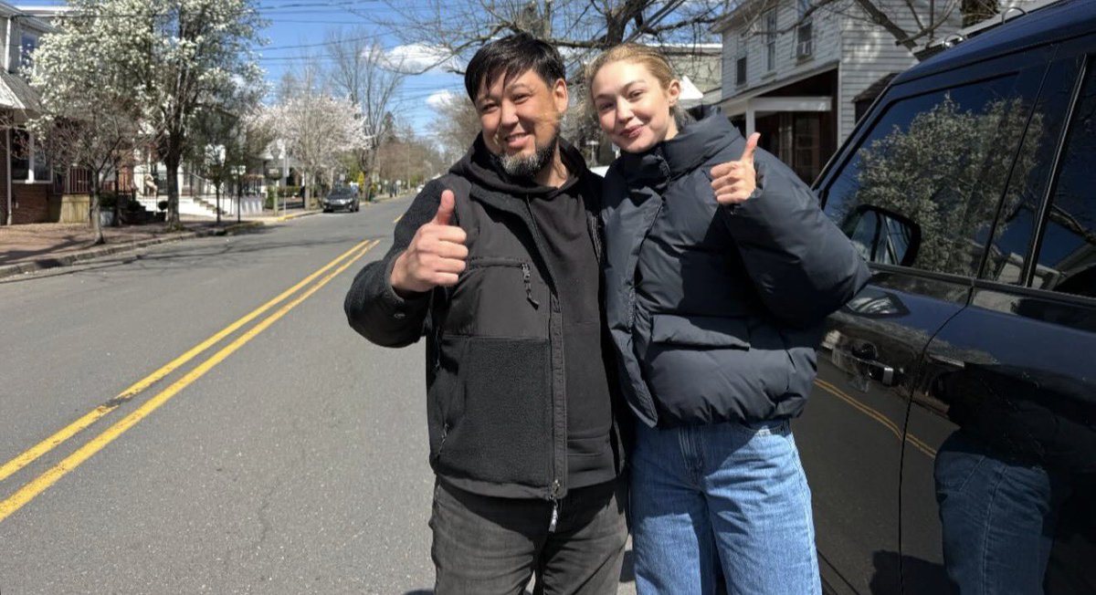 Gigi Hadid Argentina tweet media