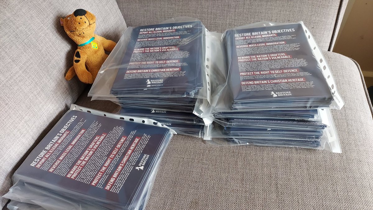 Restore Britain | Lancaster & Wyre tweet media